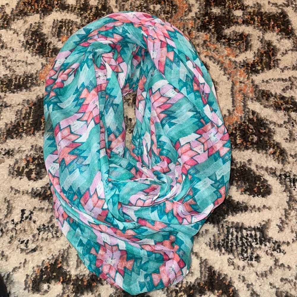 Aztec Infinity Scarf